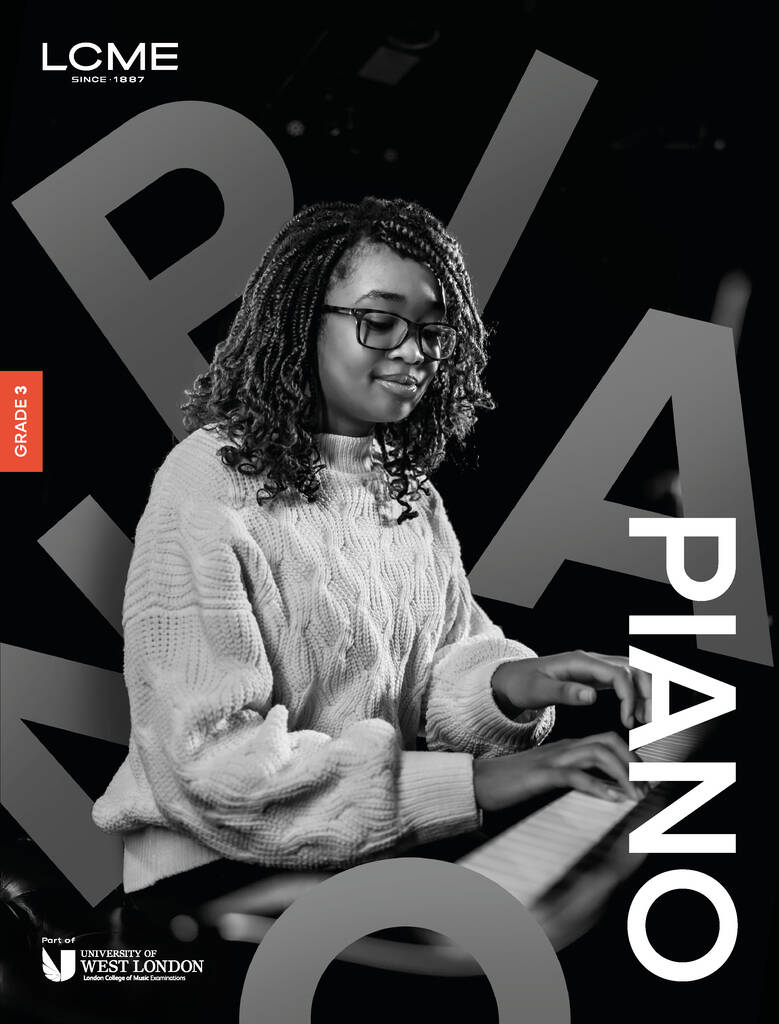 LCME Piano Handbook 2026: Grade 3